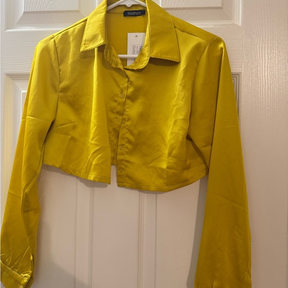 Boohoo Other - Boohoo Yellow 2 piece set